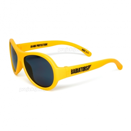 Okulary przeciwsłoneczne dla dzieci Babiators Classic żółtodziób