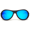 Okulary przeciwsłoneczne dla dzieci Babiators Aces Aviator Black Ops Black niebieskie szkła 6+ Okulary przeciwsłoneczne dla dzieci Babiators Aces Aviator Black Ops Black niebieskie szkła 6+