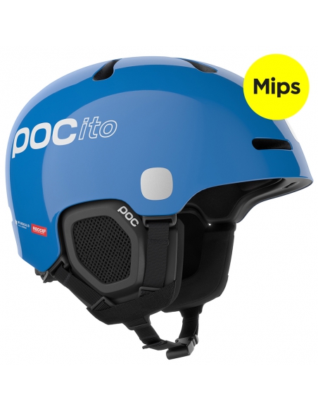 Kask narciarski POC POCito FORNIX MIPS Fluorescent Blue