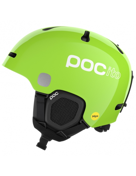 Kask narciarski POC POCito FORNIX MIPS Fluorescent Yellow/Green