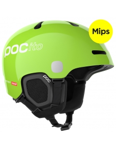 Kask narciarski POC POCito FORNIX MIPS Fluorescent Yellow/Green