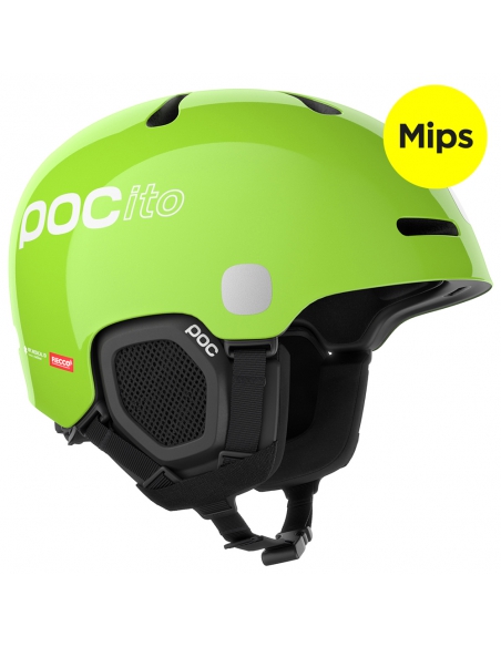 Kask narciarski POC POCito FORNIX MIPS Fluorescent Yellow/Green