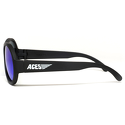 Okulary przeciwsłoneczne dla dzieci Babiators Aces Aviator Black Ops Black niebieskie szkła 6+ Okulary przeciwsłoneczne dla dzieci Babiators Aces Aviator Black Ops Black niebieskie szkła 6+