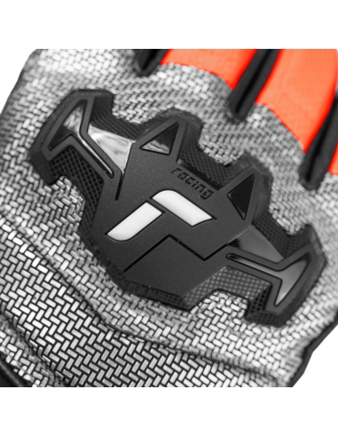 Rękawice narciarskie Reusch Worldcup Warrior GS Junior (pięciopalczaste) Black/Silver/Fluo Red