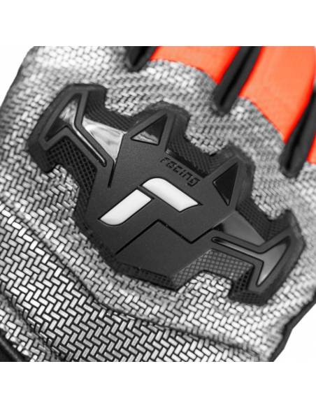 Rękawice narciarskie Reusch Worldcup Warrior GS Junior (pięciopalczaste) Black/Silver/Fluo Red
