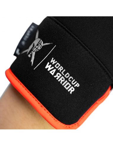 Rękawice narciarskie Reusch WorldCup Warrior R-TEX® XT Junior (pięciopalczaste) Black/Silver/Fluo Red