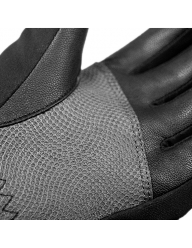 Rękawice narciarskie Reusch WorldCup Warrior R-TEX® XT Junior (pięciopalczaste) Black/Silver/Fluo Red