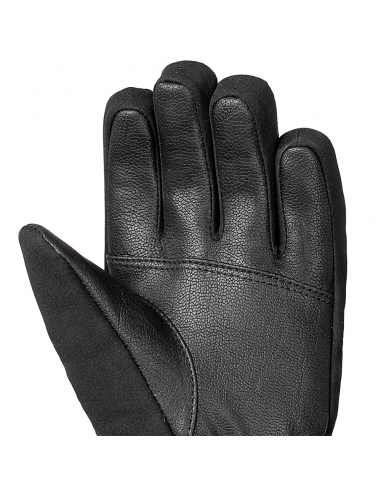 Rękawice narciarskie Reusch WorldCup Warrior Prime R-TEX® XT Junior (pięciopalczaste) Black/Silver/Fluo Red