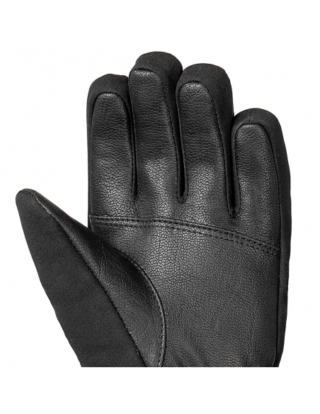 Rękawice narciarskie Reusch WorldCup Warrior Prime R-TEX® XT Junior (pięciopalczaste) Black/Silver/Fluo Red