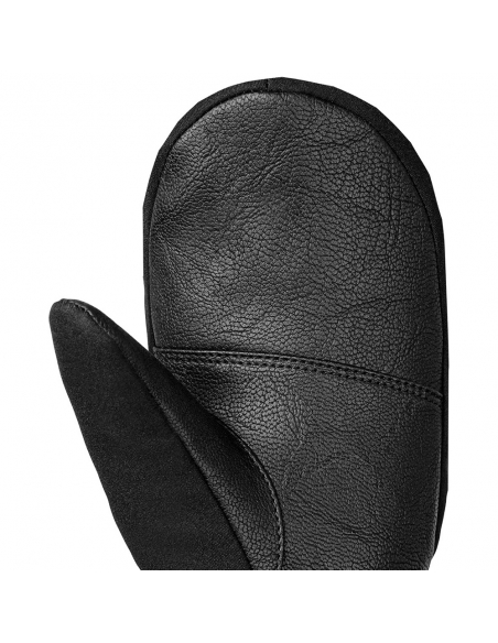 Rękawice narciarskie Reusch WorldCup Warrior Prime R-TEX® XT Mitten Junior (jednopalczaste) Black/Silver/Fluo Red