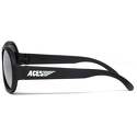 Okulary przeciwsłoneczne dla dzieci Babiators Aces Aviator Black Ops Black lustrzane szkła 6+