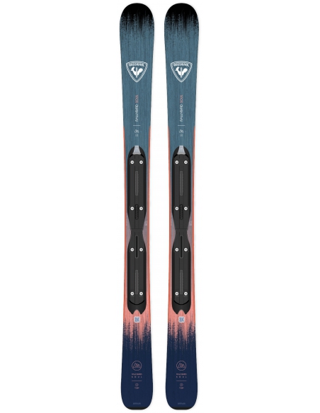 Narty dziecięce Rossignol RALLYBIRD JUNIOR + wiązania Look XPRESS 7 GW