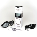 Okulary przeciwsłoneczne dla dzieci Babiators Aces Aviator Black Ops Black lustrzane szkła 6+