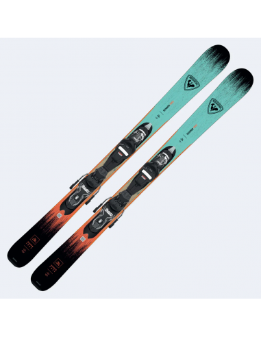 Narty dziecięce Rossignol SENDER JUNIOR +...