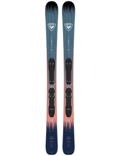 Narty dziecięce Rossignol RALLYBIRD JUNIOR + wiązania Look KID 4 GW