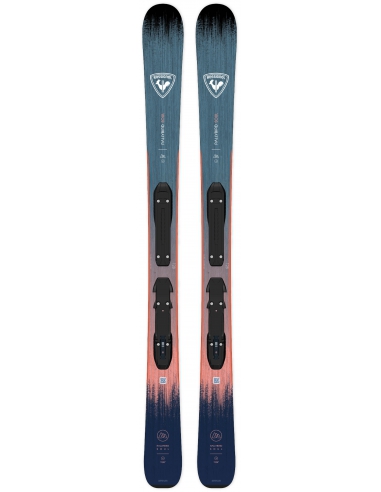 Narty dziecięce Rossignol RALLYBIRD JUNIOR + wiązania Look KID 4 GW