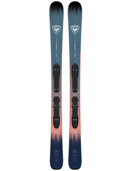 Narty dziecięce Rossignol RALLYBIRD JUNIOR + wiązania Look KID 4 GW