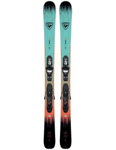 Narty dziecięce Rossignol SENDER JUNIOR + wiązania Look KID 4 GW