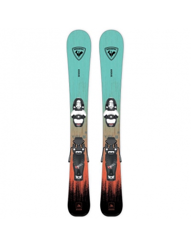 Narty Rossignol SENDER KID + wiązania Look TEAM 4 GW