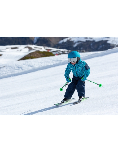 Narty Rossignol HERO KID + wiązania Look TEAM 4 GW