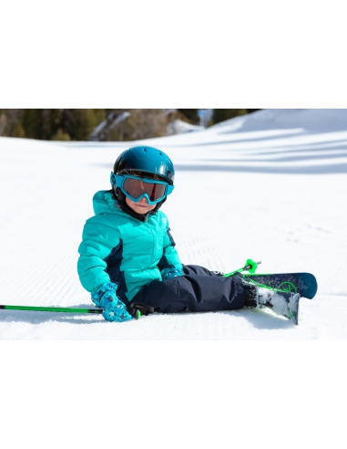 Narty Rossignol HERO KID + wiązania Look TEAM 4 GW