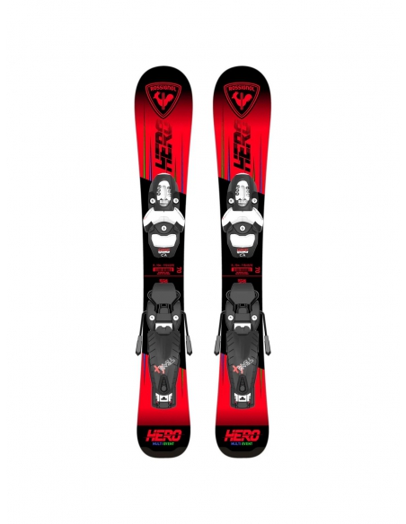 Narty Rossignol HERO KID + wiązania Look TEAM 4 GW