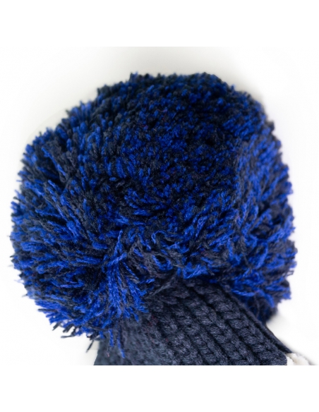 Czapka z pomponem Reusch Enzo Beanie Salute/Surf The Web