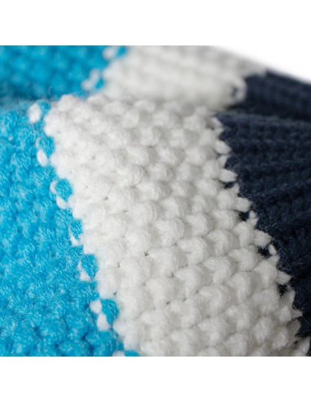 Czapka z pomponem Reusch Enzo Beanie Salute/Surf The Web