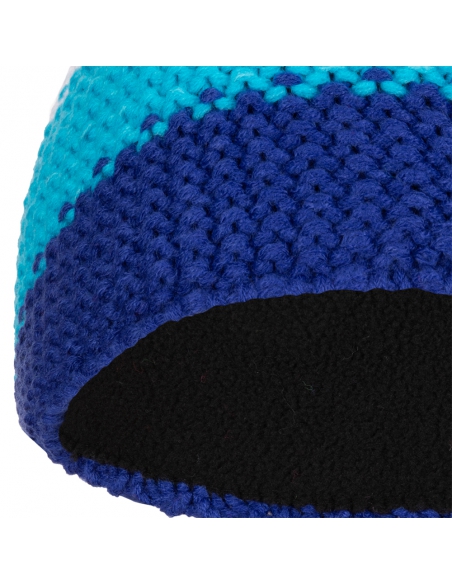 Czapka z pomponem Reusch Enzo Beanie Salute/Surf The Web