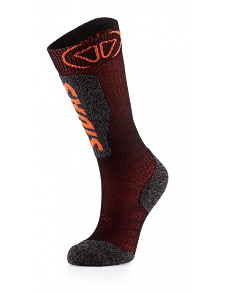 Skarpety narciarskie dziecięce Sidas Ski Expert Junior Orange