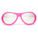 Okulary przeciwsłoneczne dla dzieci Babiators Aces Aviator Popstar Pink lustrzane szkła 6+
