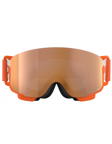 Gogle narciarskie POC POCito NEXAL Fluorescent Orange / Partly Sunny Light Orange