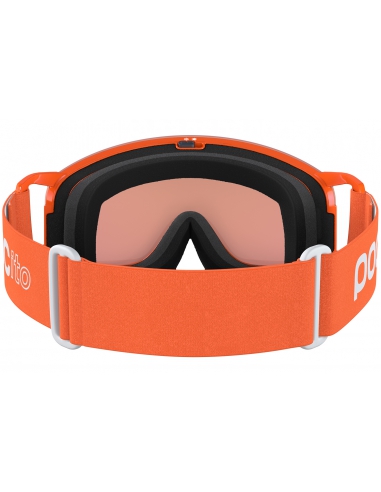Gogle narciarskie POC POCito NEXAL Fluorescent Orange / Partly Sunny Light Orange