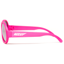 Okulary przeciwsłoneczne dla dzieci Babiators Aces Aviator Popstar Pink lustrzane szkła 6+