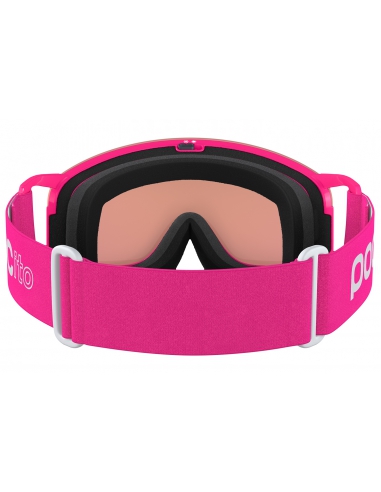Gogle narciarskie POC POCito NEXAL Fluorescent Pink / Partly Sunny Light Orange