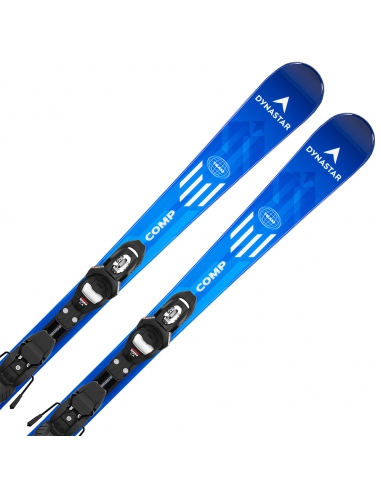 Narty dziecięce Dynastar TEAM SPEED + wiązania Look KID-X 4 GW 2025/26