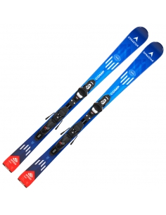 Narty dziecięce Dynastar TEAM SPEED + wiązania Look KID-X 4 GW 2025/26