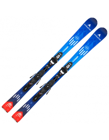 Narty dziecięce Dynastar TEAM SPEED + wiązania Look KID-X 4 GW 2025/26