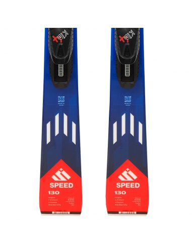 Narty dziecięce Dynastar TEAM SPEED + wiązania Look KID-X 4 GW 2025/26