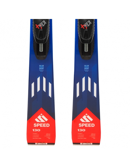 Narty dziecięce Dynastar TEAM SPEED + wiązania Look KID-X 4 GW 2025/26