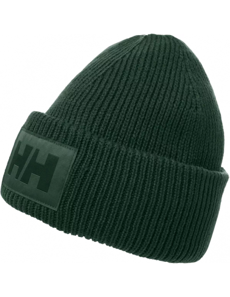 Czapka Helly Hansen Box Beanie Jungle Green