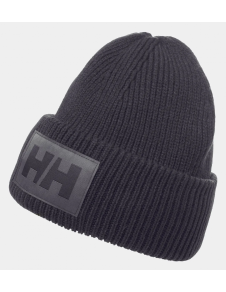 Czapka Helly Hansen Box Beanie Black Grape
