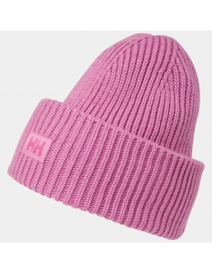 Czapka Helly Hansen Rib Beanie Meta Pink