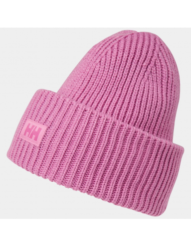 Czapka Helly Hansen Rib Beanie Meta Pink