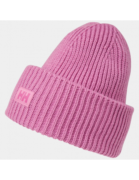 Czapka Helly Hansen Rib Beanie Meta Pink