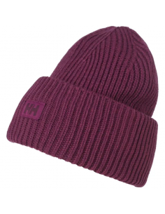 Czapka Helly Hansen Rib Beanie Dark Magenta