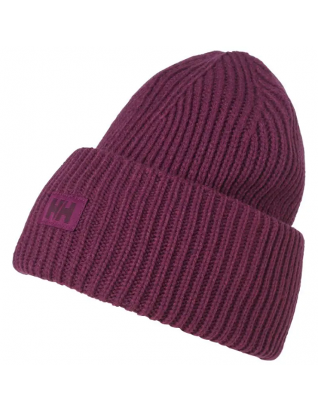Czapka Helly Hansen Rib Beanie Dark Magenta