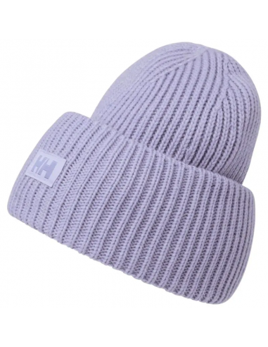 Czapka Helly Hansen Rib Beanie Bright Lavender