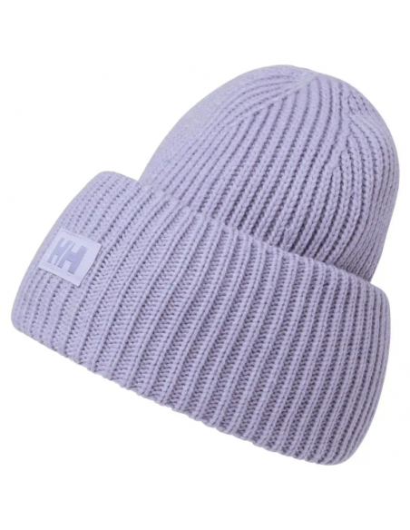 Czapka Helly Hansen Rib Beanie Bright Lavender