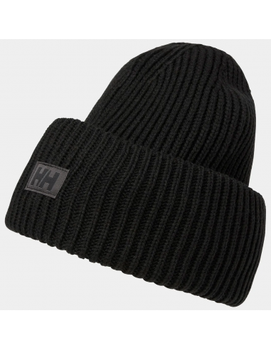 Czapka Helly Hansen Rib Beanie Black